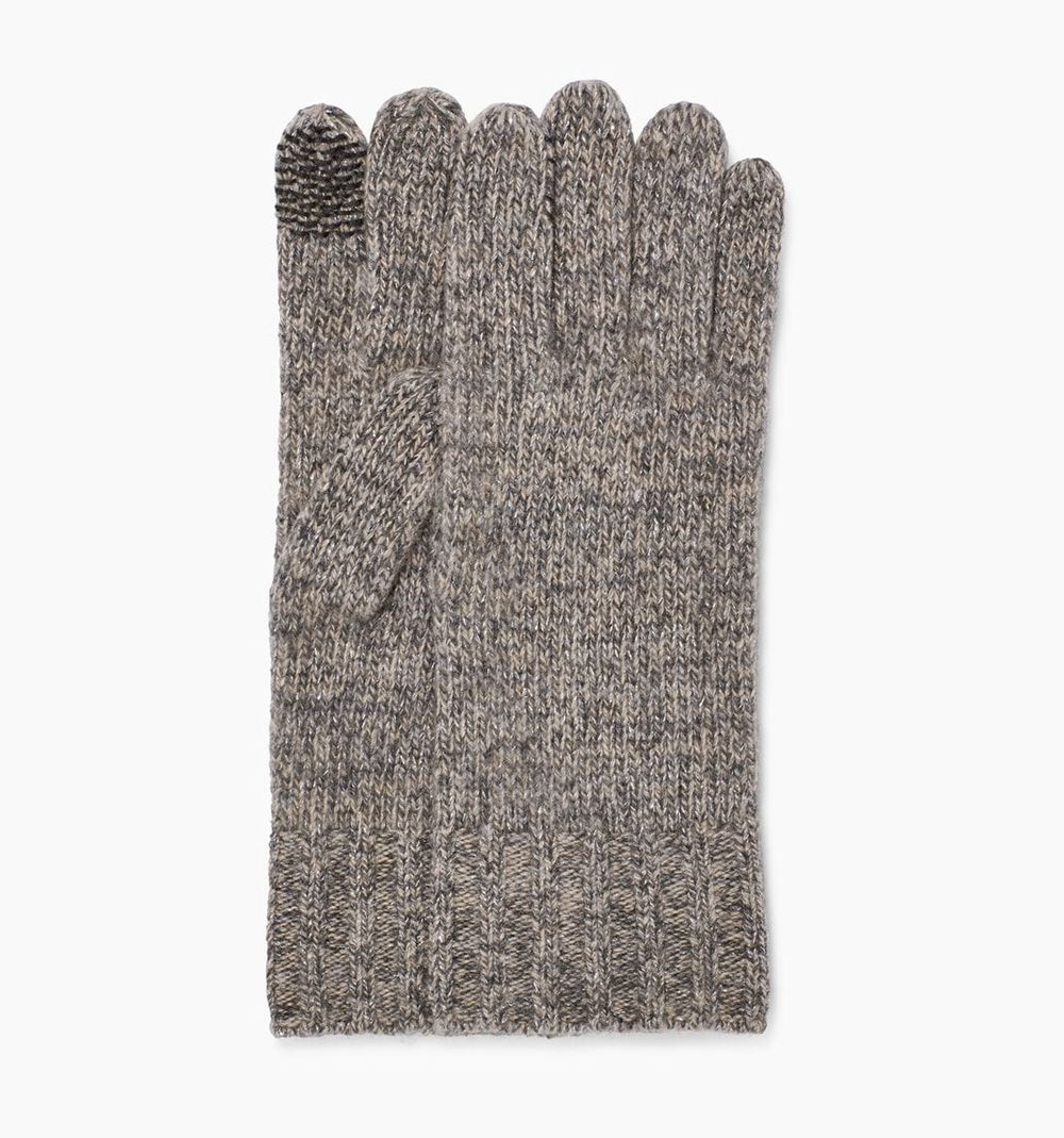 Ugg Gloves Canada - Ugg Women's Pippa Rib Knit Grey